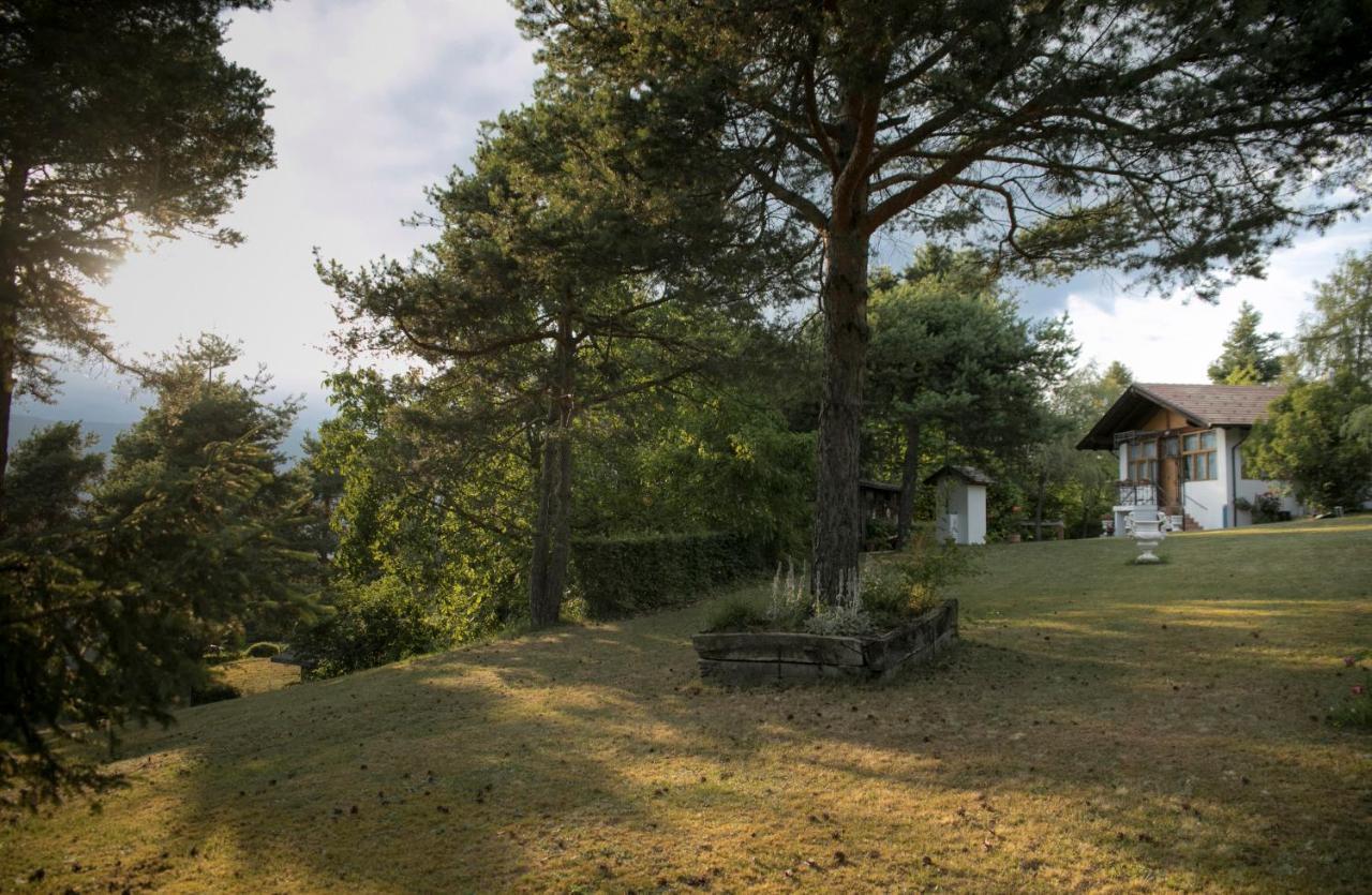 La Villa Del Barone Predaia Екстериор снимка
