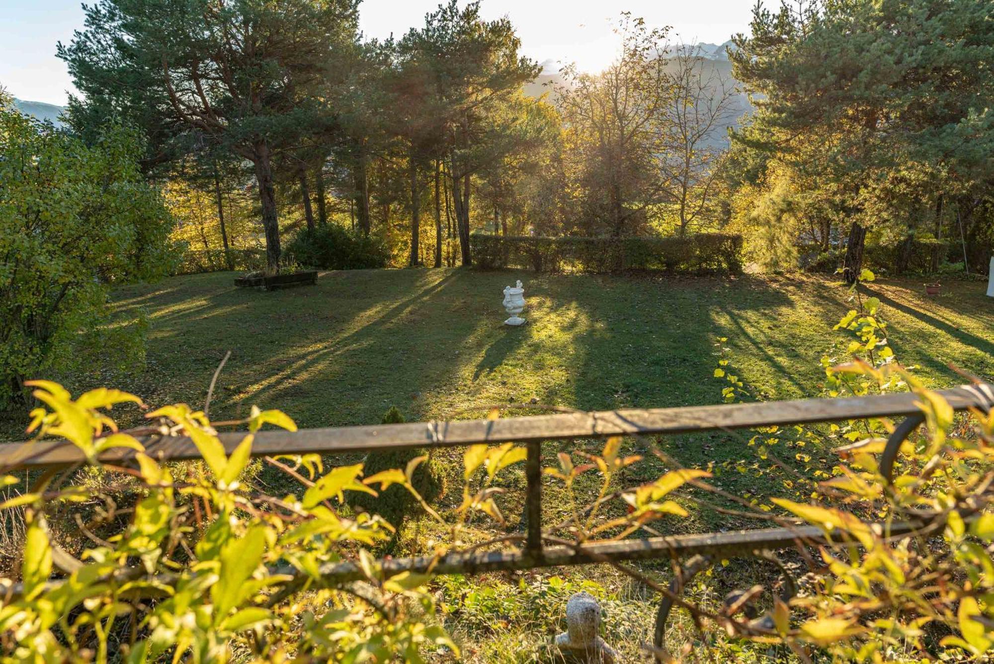 La Villa Del Barone Predaia Екстериор снимка