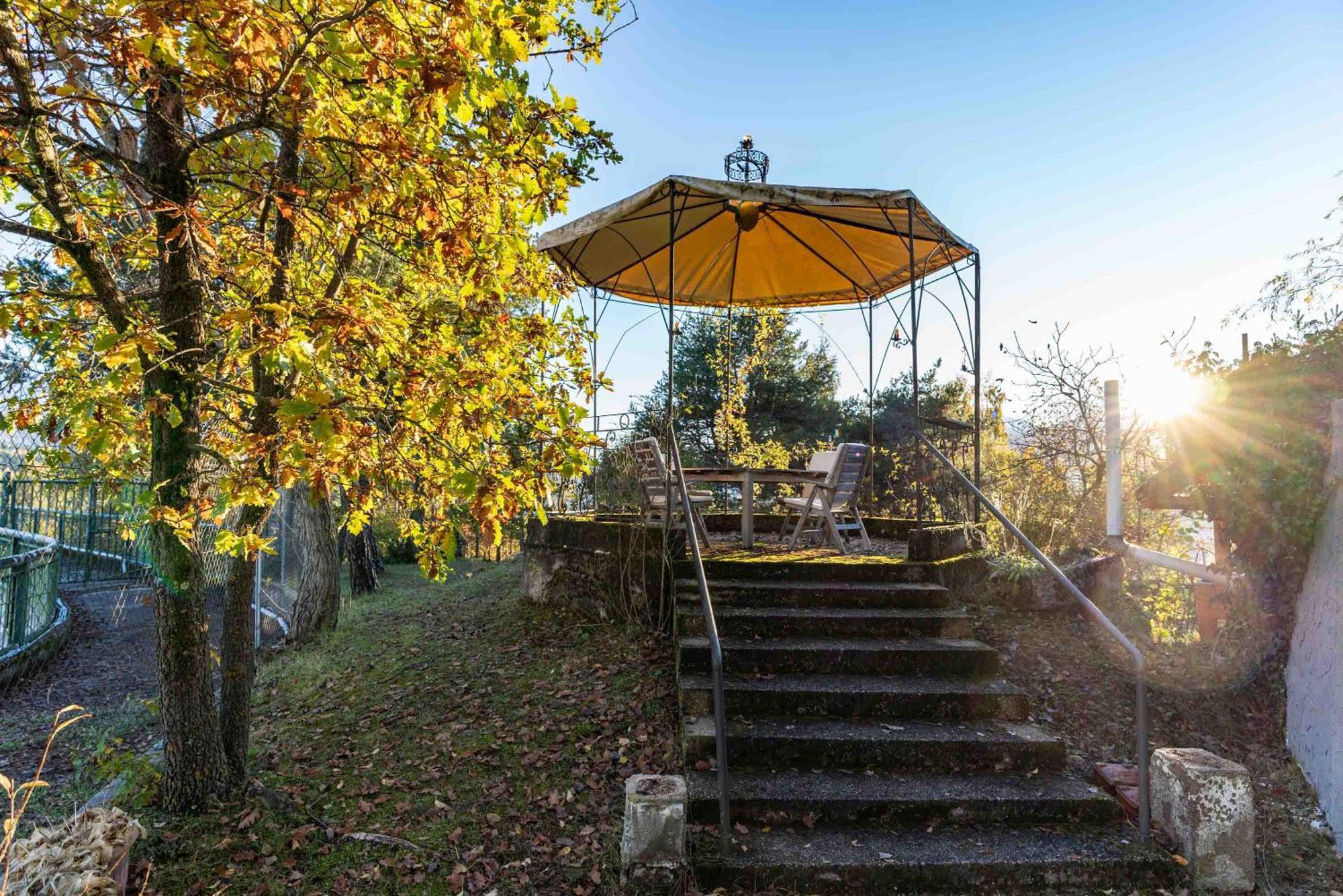 La Villa Del Barone Predaia Екстериор снимка