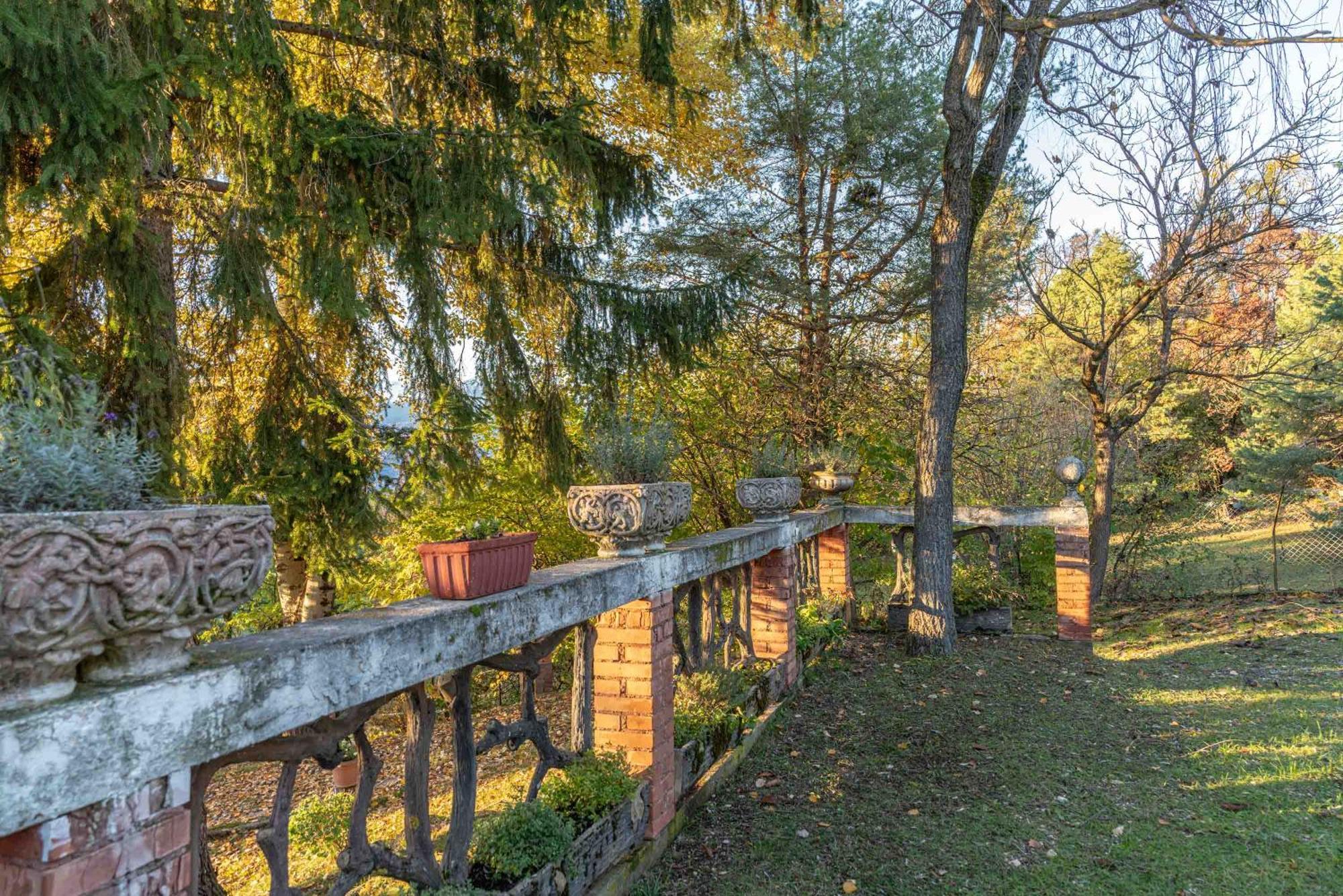 La Villa Del Barone Predaia Екстериор снимка