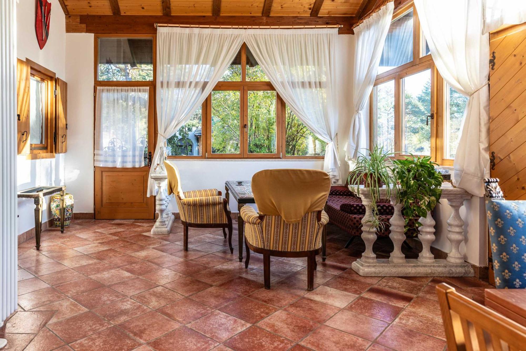 La Villa Del Barone Predaia Екстериор снимка