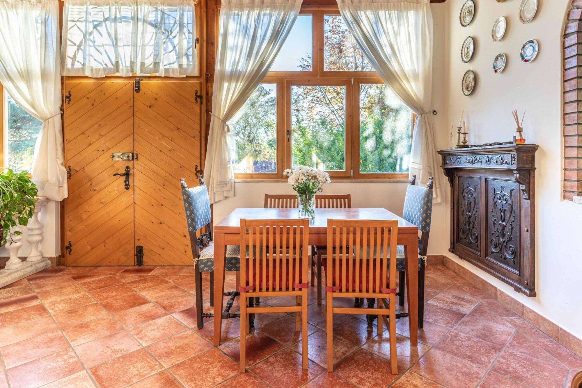 La Villa Del Barone Predaia Екстериор снимка
