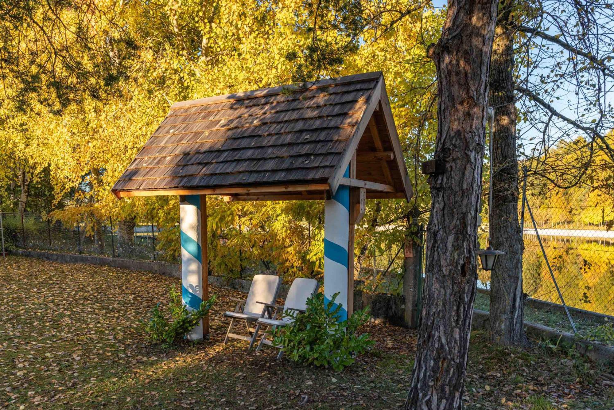 La Villa Del Barone Predaia Екстериор снимка