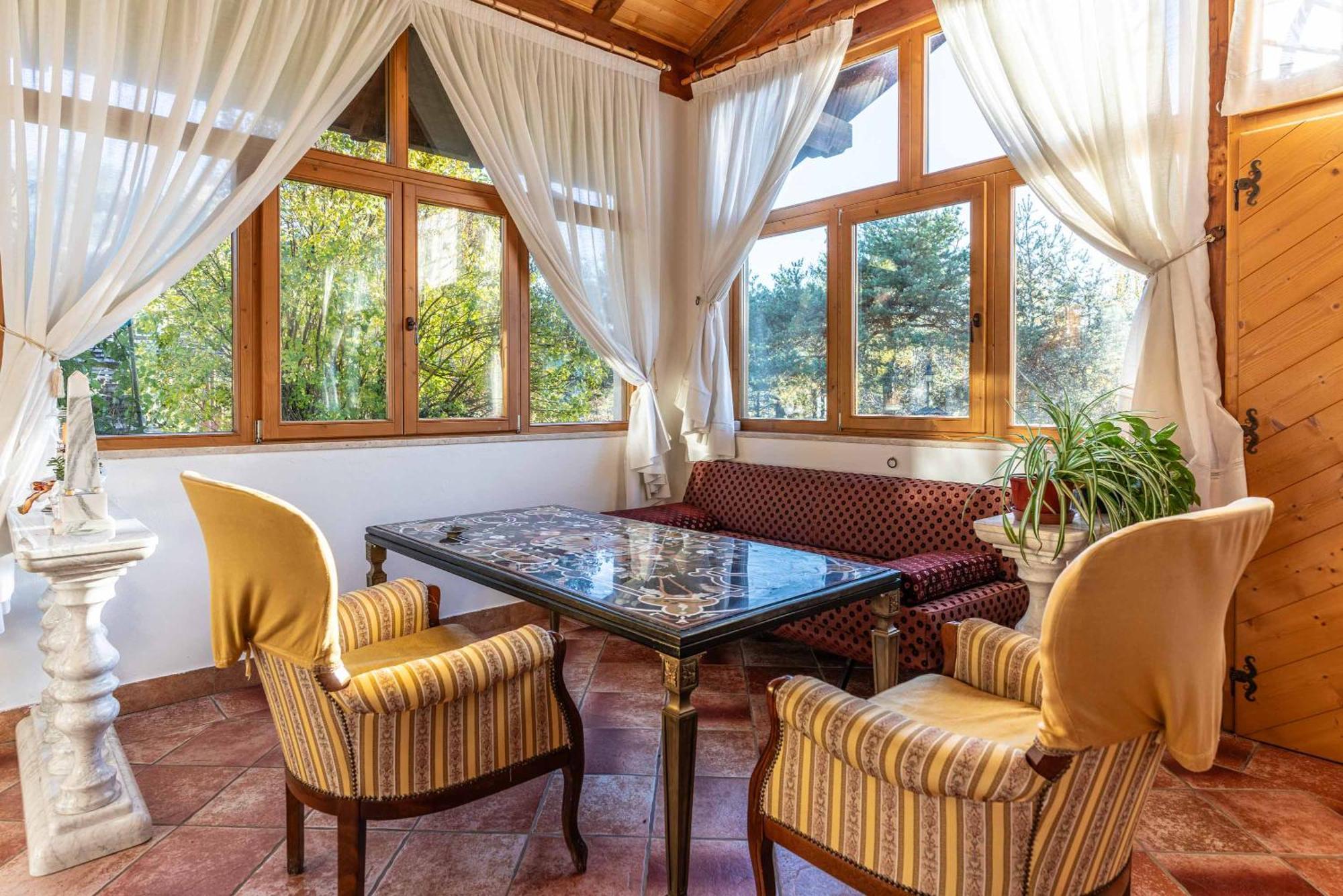 La Villa Del Barone Predaia Екстериор снимка